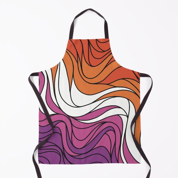 Item preview, Lesbian Pride Colours designed and sold by TheCornerOnline.