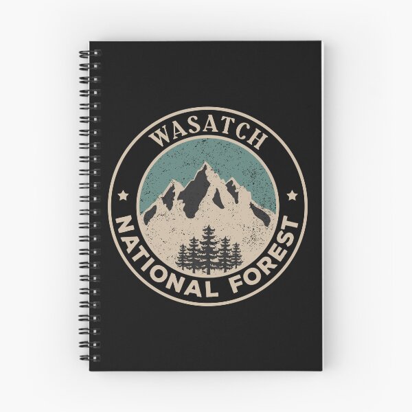 Item preview, wasatch National Forest designed and sold by graphic-map.