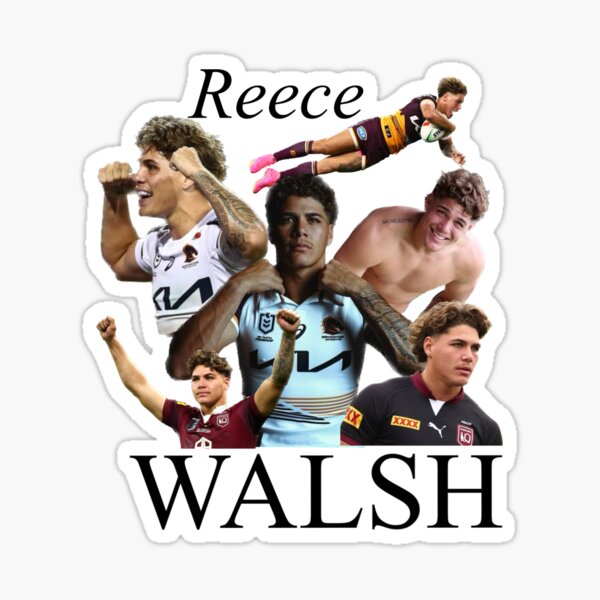 Item preview, Reece Walsh collage  designed and sold by is4bxlle.
