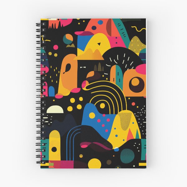 Item preview, Seamless Abstract Pattern in Kandinsky Style designed and sold by gevix.