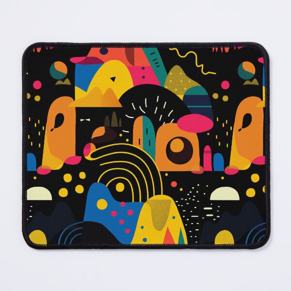 Item preview, Seamless Abstract Pattern in Kandinsky Style designed and sold by gevix.