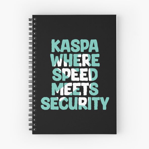 Item preview, Kaspa Crypto Power Digital Currency Art designed and sold by RadDeck.