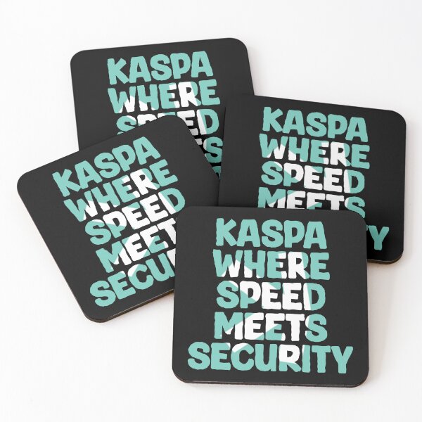 Item preview, Kaspa Crypto Power Digital Currency Art designed and sold by RadDeck.