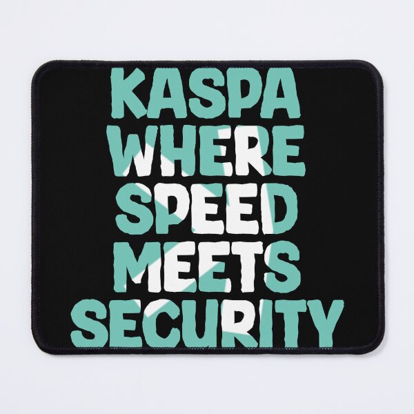 Item preview, Kaspa Crypto Power Digital Currency Art designed and sold by RadDeck.