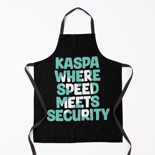 Item preview, Kaspa Crypto Power Digital Currency Art designed and sold by RadDeck.