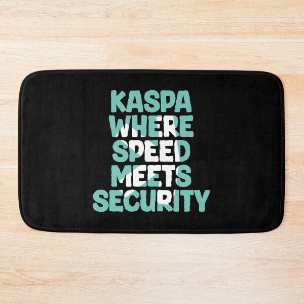 Item preview, Kaspa Crypto Power Digital Currency Art designed and sold by RadDeck.