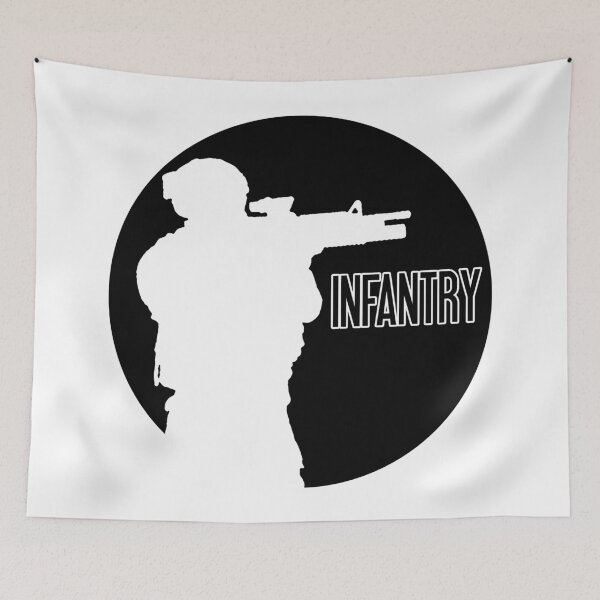 Item preview, U.S. Military: Infantry designed and sold by Jared Davies.