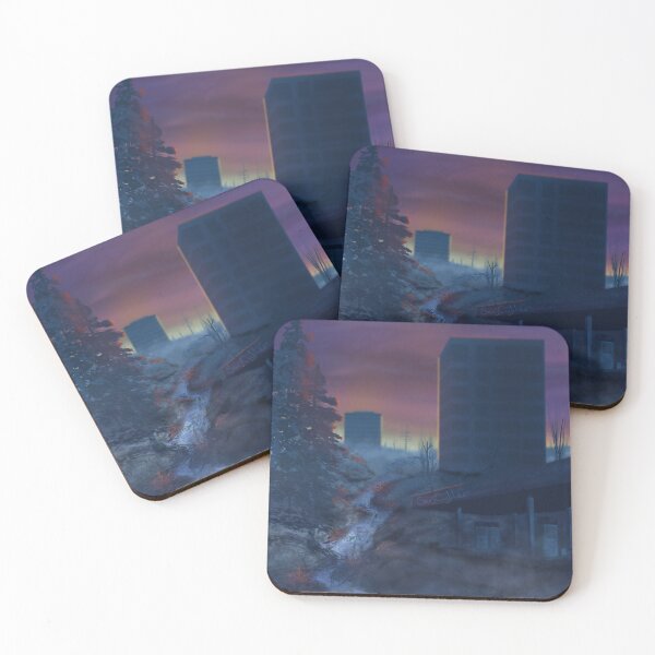 Item preview, Ghost town dawn designed and sold by serjcypher.