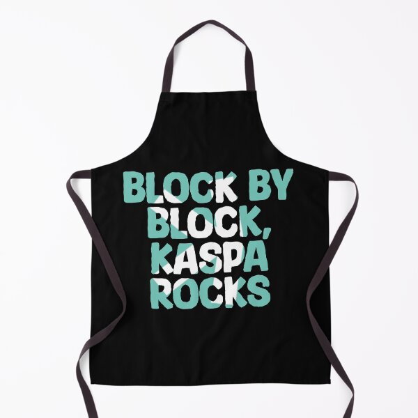 Item preview, Kaspa Crypto Insight Blockchain Vision Design designed and sold by RadDeck.
