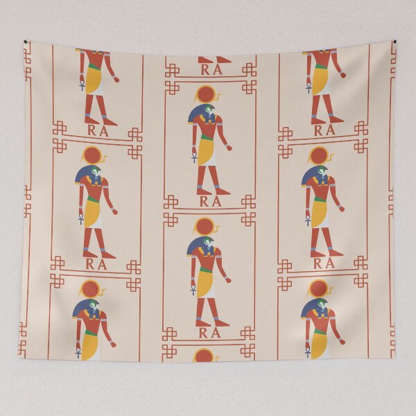 Item preview, Ra king of the gods egyptian mythology designed and sold by Lady-Frost.