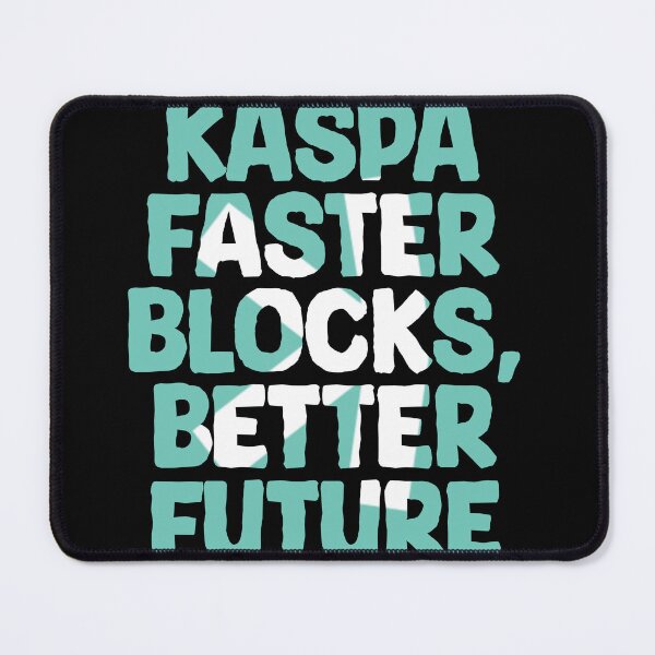 Item preview, Kaspa Crypto Synergy Harmonized Blockchain Design designed and sold by RadDeck.