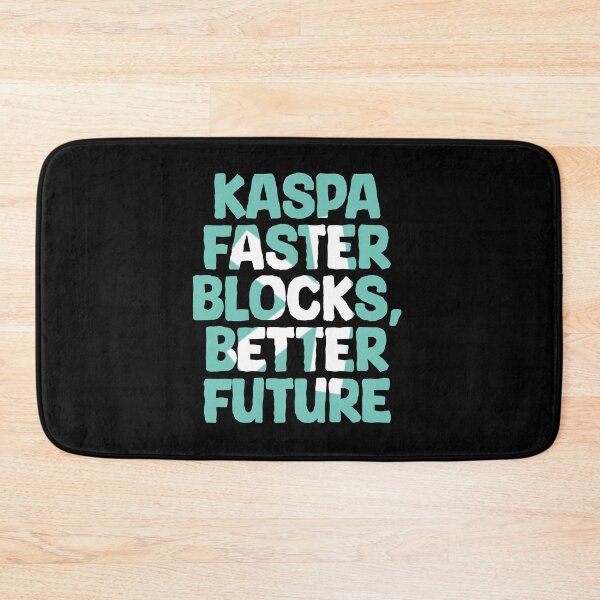 Item preview, Kaspa Crypto Synergy Harmonized Blockchain Design designed and sold by RadDeck.