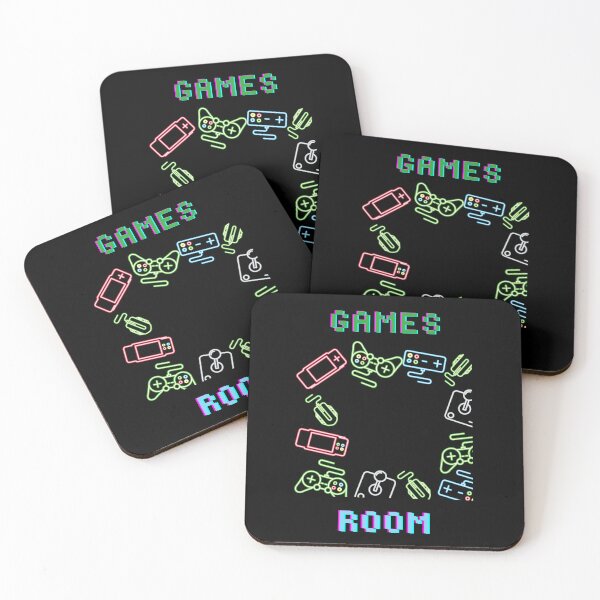 Item preview, Games room for gamers designed and sold by ColorfulCreate.