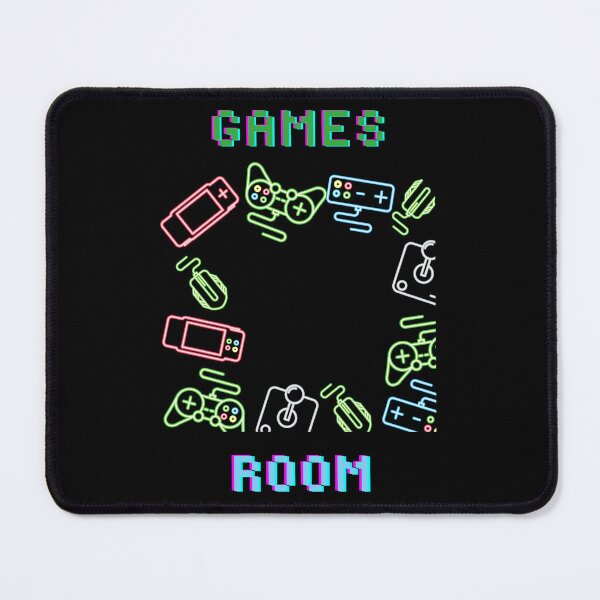 Item preview, Games room for gamers designed and sold by ColorfulCreate.