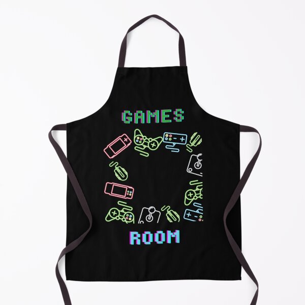 Item preview, Games room for gamers designed and sold by ColorfulCreate.