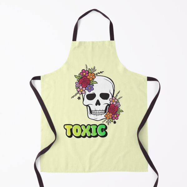 Item preview, Toxic flory skull designed and sold by NurzZz73.