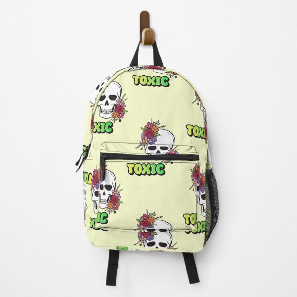 Item preview, Toxic flory skull designed and sold by NurzZz73.