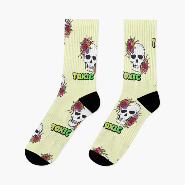 Item preview, Toxic flory skull  designed and sold by NurzZz73.