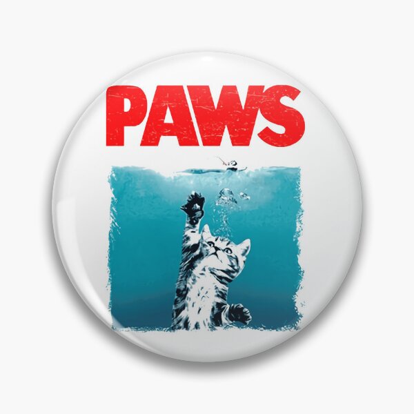 Item preview, Paws Jaws Cat Fun Pet Lover  designed and sold by jadonz.