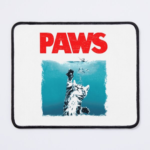 Item preview, Paws Jaws Cat Fun Pet Lover  designed and sold by jadonz.