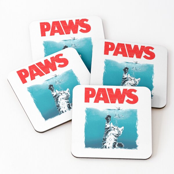 Item preview, Paws Jaws Cat Fun Pet Lover  designed and sold by jadonz.
