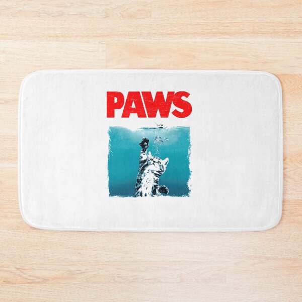 Item preview, Paws Jaws Cat Fun Pet Lover  designed and sold by jadonz.