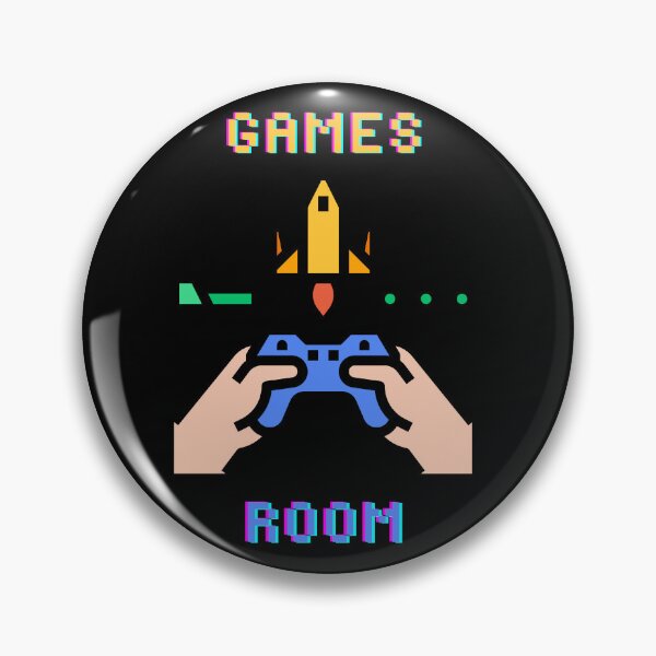 Artikelvorschau, Spielzimmer für Gamer entworfen und verkauft von ColorfulCreate.