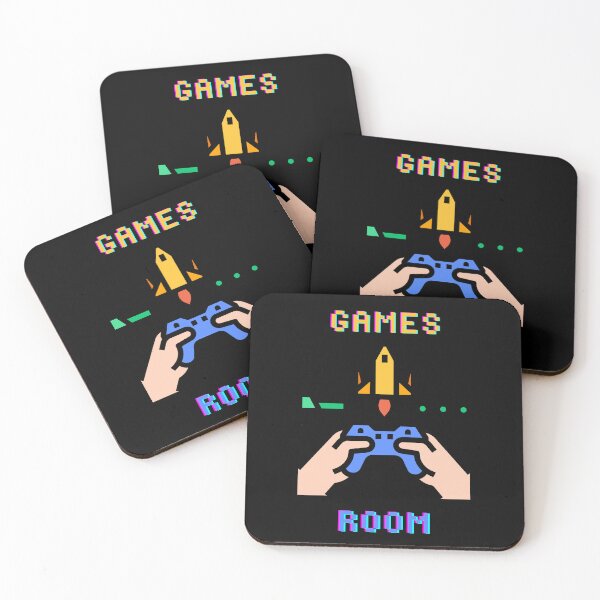 Item preview, Games room for gamers designed and sold by ColorfulCreate.
