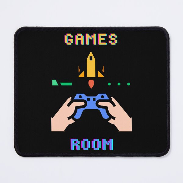 Item preview, Games room for gamers designed and sold by ColorfulCreate.