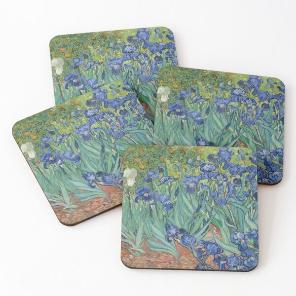 Item preview, Irishes - Vincent van Gogh designed and sold by Julien Hebbrecht.