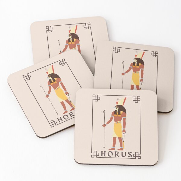 Item preview, Horus god of kingship, the sky, sun, protection and healing designed and sold by Lady-Frost.