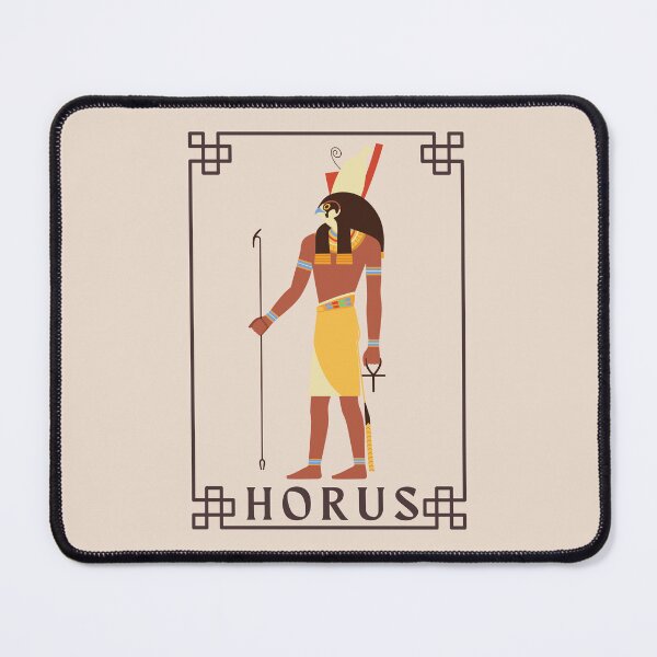 Item preview, Horus god of kingship, the sky, sun, protection and healing designed and sold by Lady-Frost.
