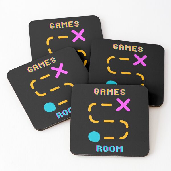 Item preview, Games room for gamers designed and sold by ColorfulCreate.