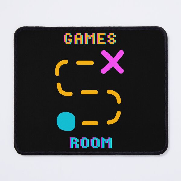 Item preview, Games room for gamers designed and sold by ColorfulCreate.
