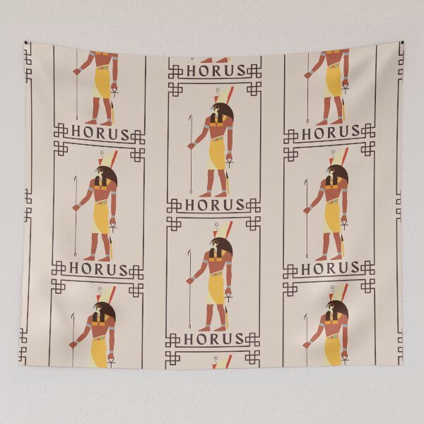 Item preview, Horus god of kingship, the sky, sun, protection and healing designed and sold by Lady-Frost.