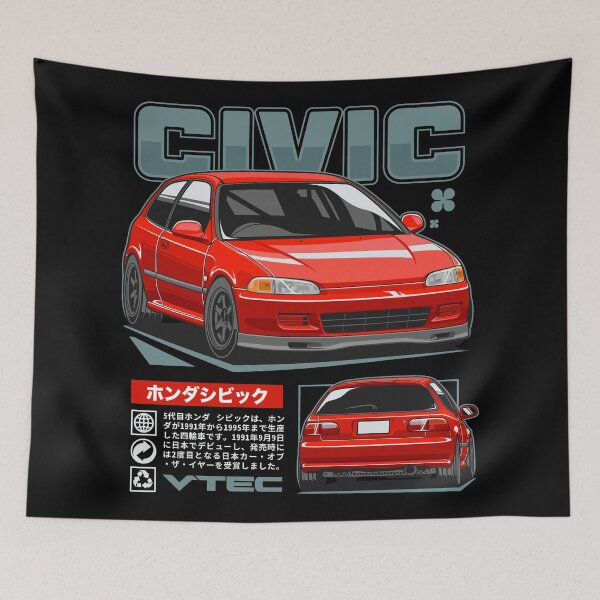 Item preview, Civic EG JDM designed and sold by squeal tires.