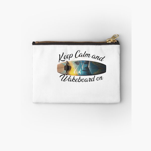 Item preview, Wakeboarding Lovers - Keep Calm and Wakeboard On Design designed and sold by Techflare.