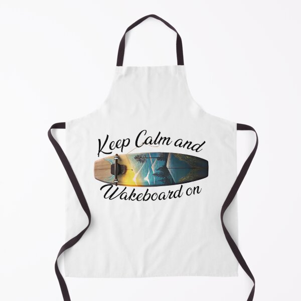 Item preview, Wakeboarding Lovers - Keep Calm and Wakeboard On Design designed and sold by Techflare.