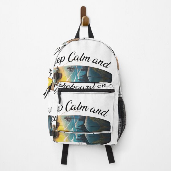 Item preview, Wakeboarding Lovers - Keep Calm and Wakeboard On Design designed and sold by Techflare.