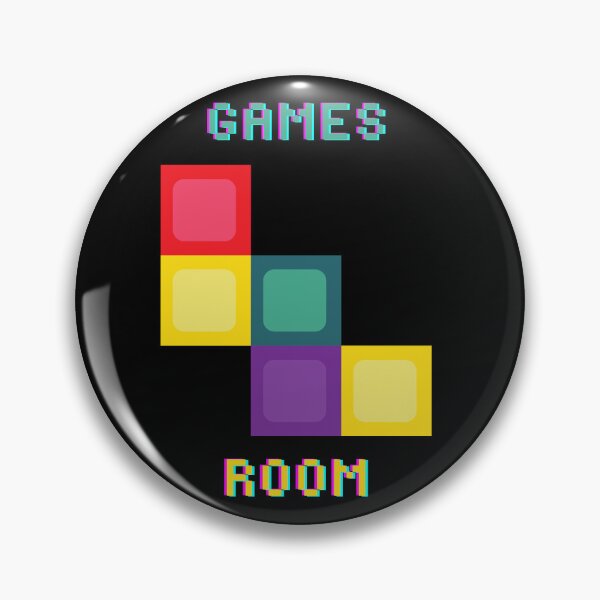 Item preview, Games room for gamers designed and sold by ColorfulCreate.