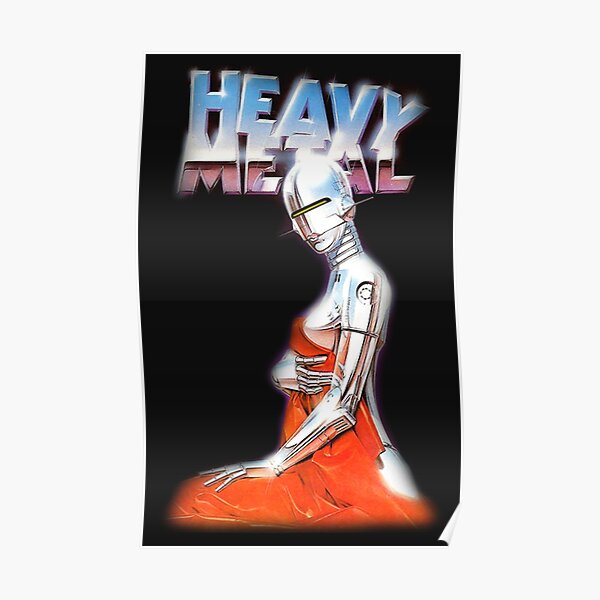 Schwermetallfilm Poster