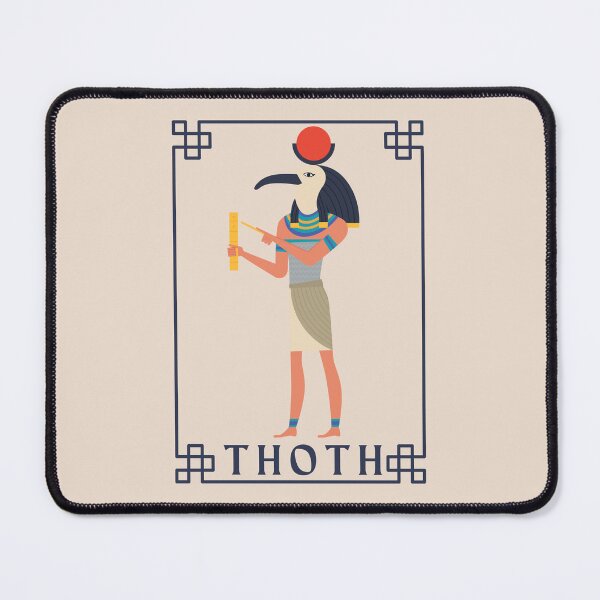 Item preview, Thoth god of wisdom, writing, time and the moon designed and sold by Lady-Frost.