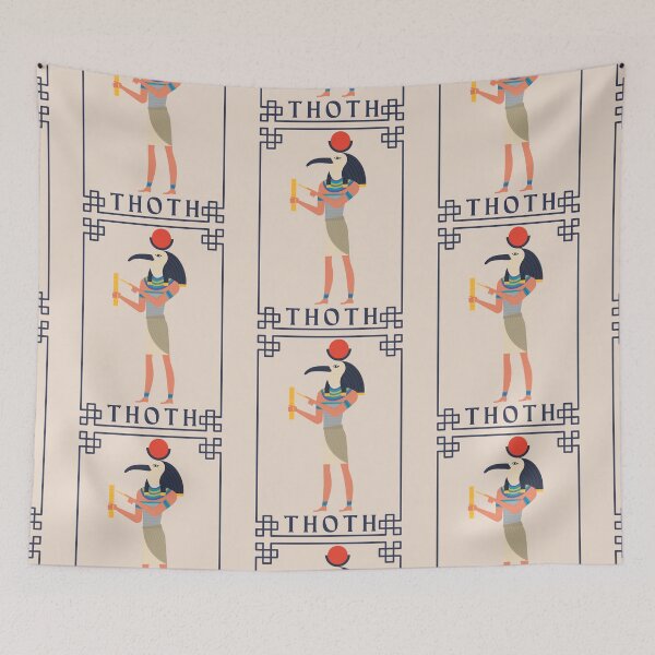Item preview, Thoth god of wisdom, writing, time and the moon designed and sold by Lady-Frost.