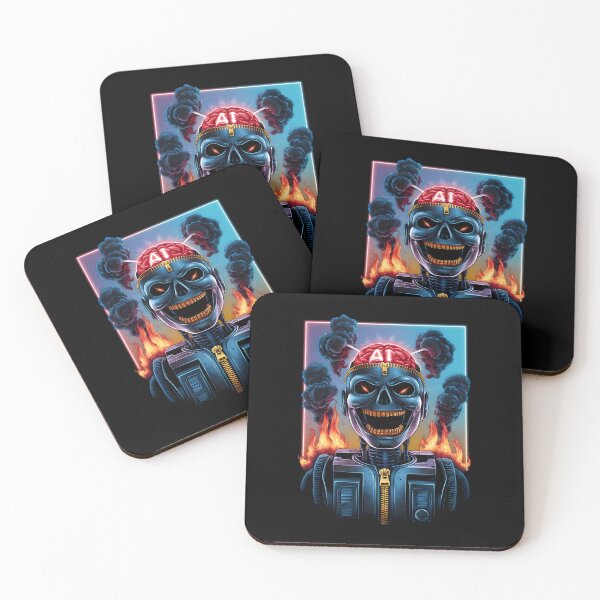 Item preview, Evil AI Robot designed and sold by Haunting Visions.