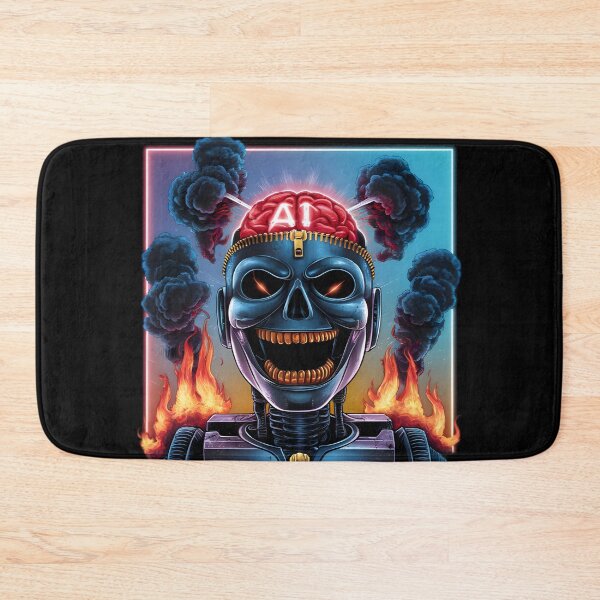 Item preview, Evil AI Robot designed and sold by Haunting Visions.