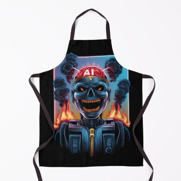 Item preview, Evil AI Robot designed and sold by Haunting Visions.