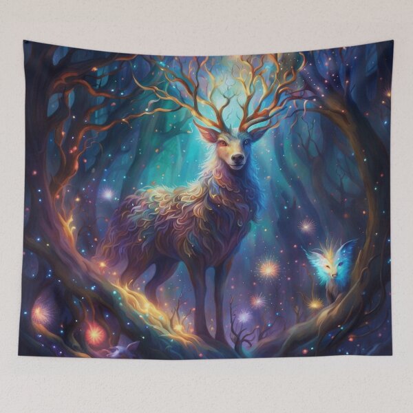 Item preview, Mystical Creatures designed and sold by Syrupulse.