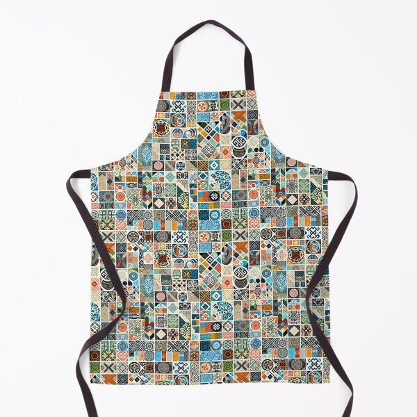Item preview, Mosaic Square Quilt Pattern designed and sold by ReachForArt.