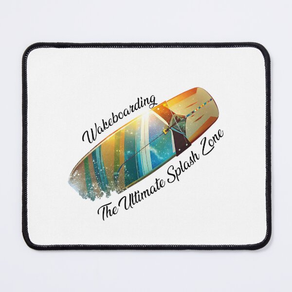 Item preview, Wakeboarding - The Ultimate Splash Zone Design designed and sold by Techflare.