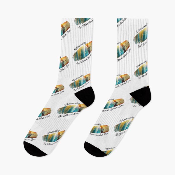Item preview, Wakeboarding - The Ultimate Splash Zone Design designed and sold by Techflare.